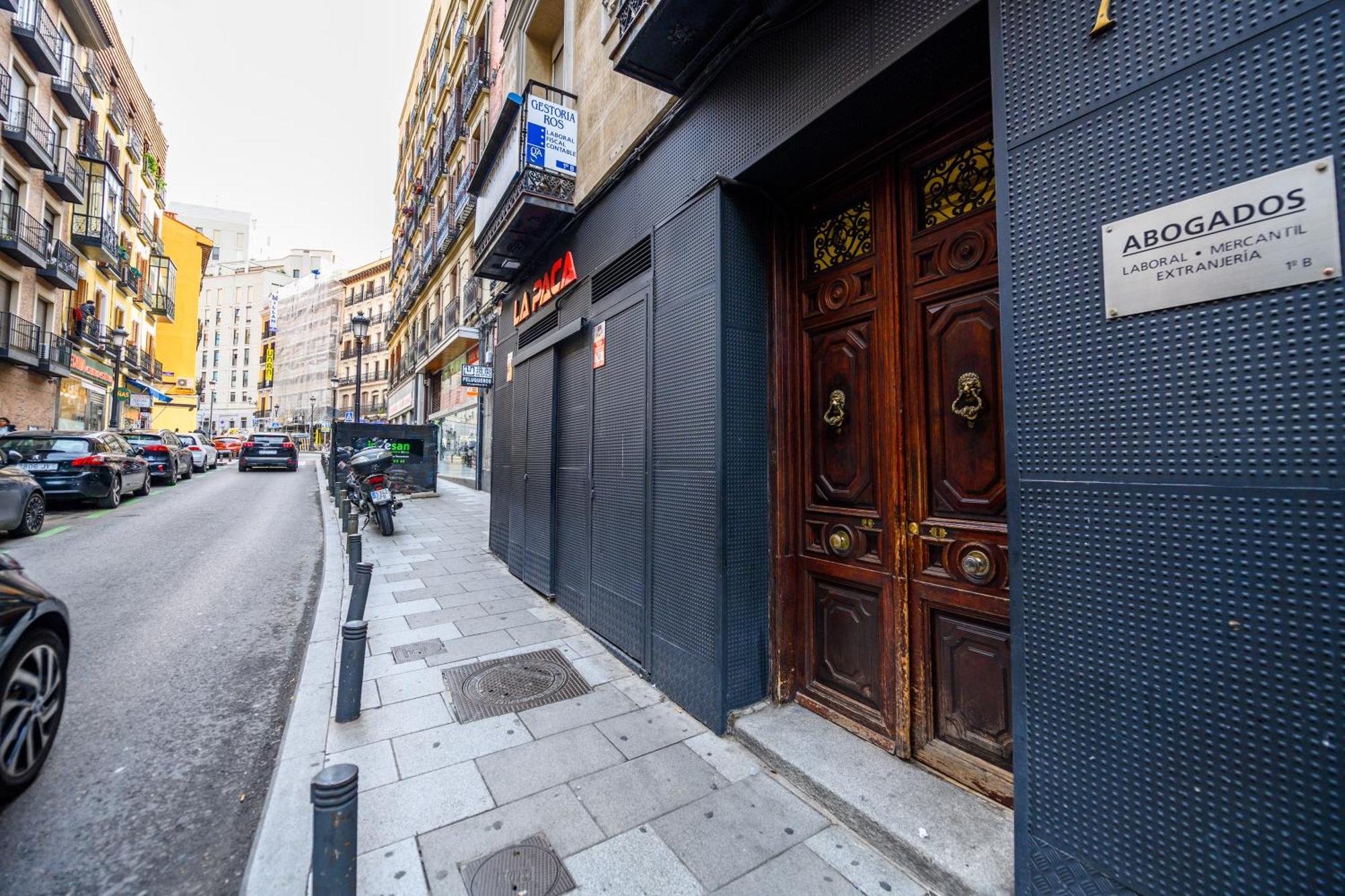 Apartamento En El Centro De Madrid Exteriér fotografie